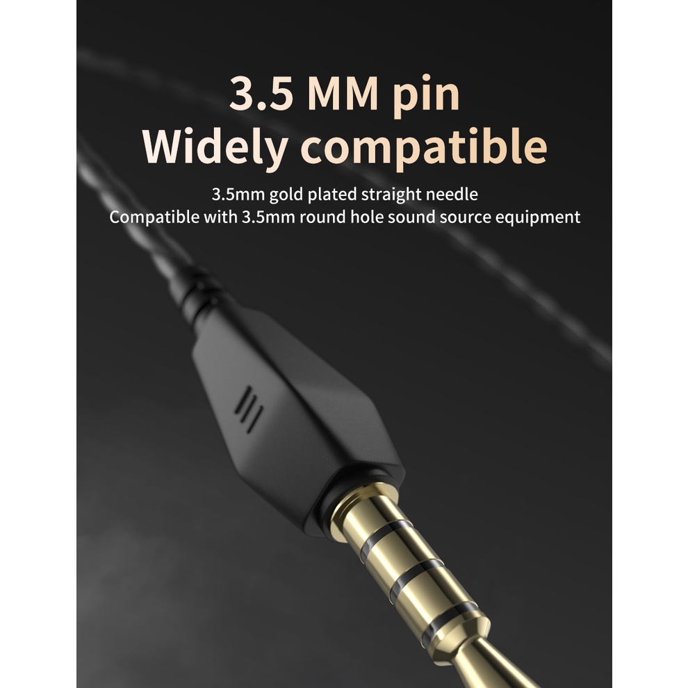 Tai Nghe Nhét Tai QKZ AK2 1 Có Micro Âm Thanh Siêu Trầm