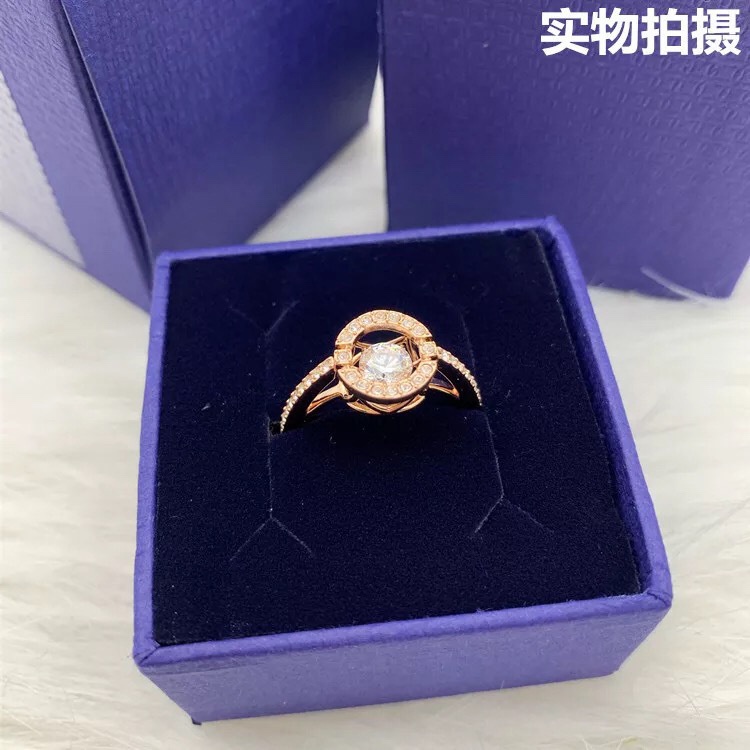 Nhẫn Đeo Tay Thông Minh Hình Trái Tim Đính Đá Thời Trang Năm 2023 Cho Nữ