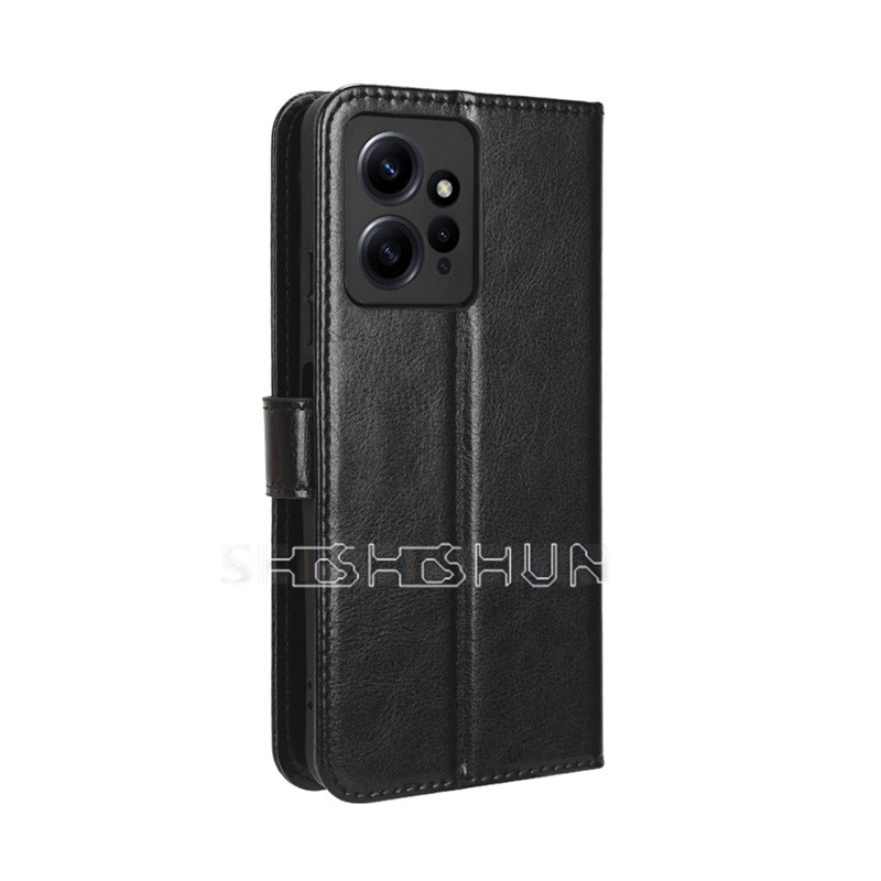 Ốp Điện Thoại Da Gập Chất Lượng Dành Cho Xiaomi Redmi Note 12 4G Redmi Note12 4G