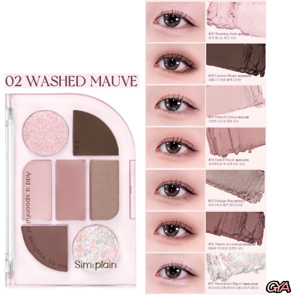 4 phiên bản bảng phấn mắt