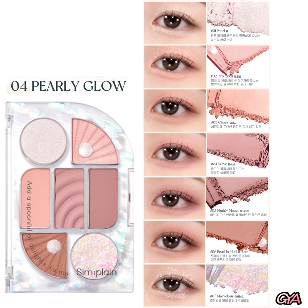 4 phiên bản bảng phấn mắt