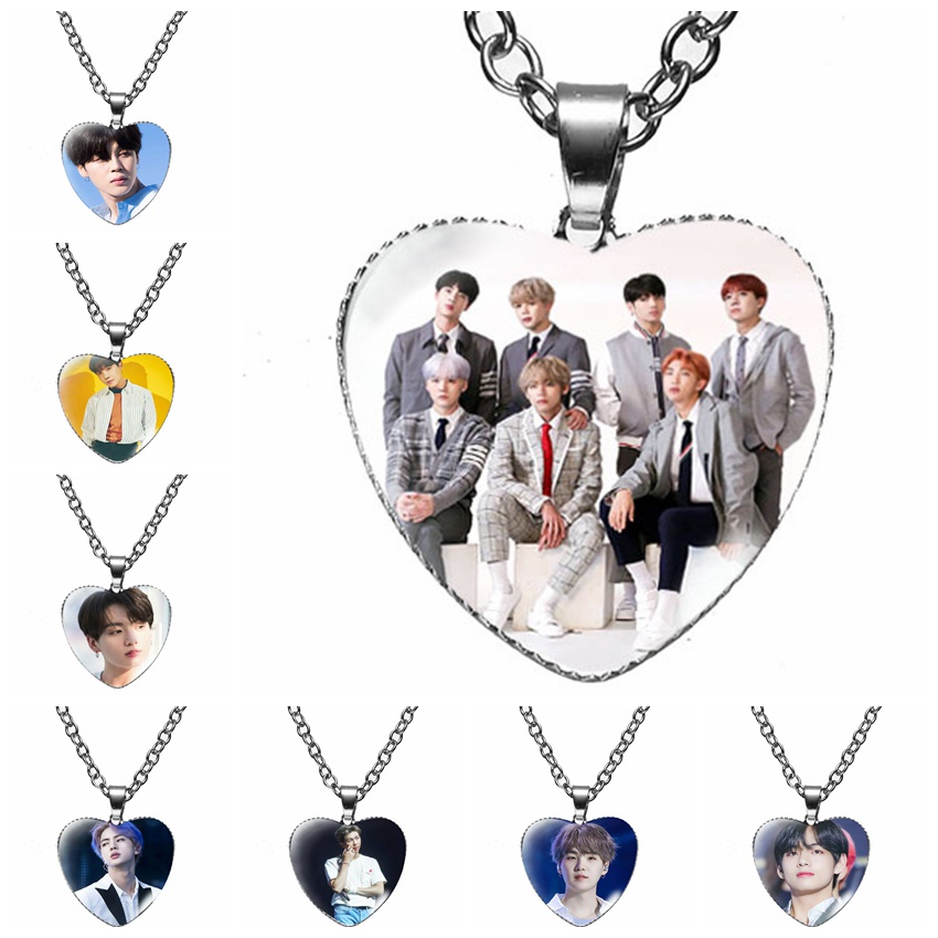 Vòng cổ Mặt Trái Tim Thời Trang Dành Cho Fan BTS ✪Áo Thun In Chữ Concerts Trẻ Trung Hợp Thời Trang✪Quạt Xếp Cầm Tay✪Dây Treo Trang Trí Tiệc Sinh Nhật✪Dụng Cụ Nhặt Đồ Tiện Lợi Chất Lượng Cao✪ Dụng Cụ Hỗ Trợ Làm Trang Sức Thời Trang