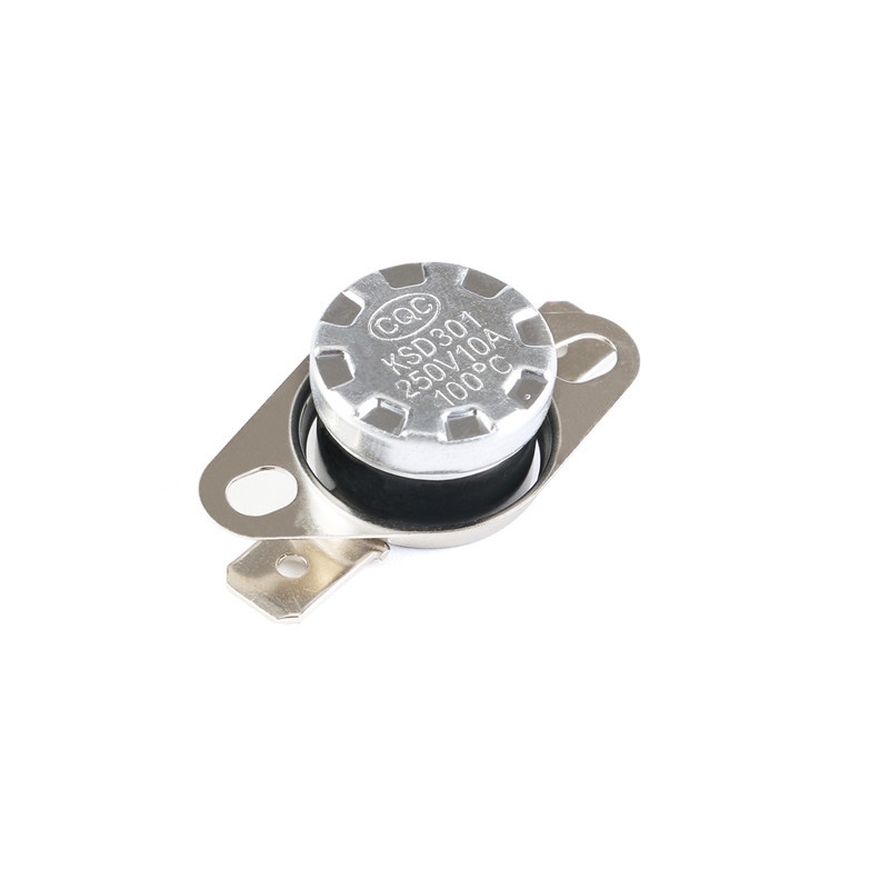 Công Tắc Điều Khiển Nhiệt Độ Thông Thường Ksd301 40 / 50 / 60 / 70 / 80 / 90 / 100 / 110 / 120 / 130 / 140 / 150 / 160 Độ 250V / 10A