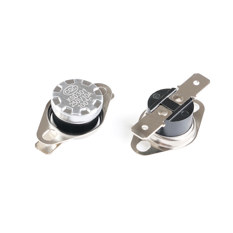 Công Tắc Điều Khiển Nhiệt Độ Thông Thường Ksd301 40 / 50 / 60 / 70 / 80 / 90 / 100 / 110 / 120 / 130 / 140 / 150 / 160 Độ 250V / 10A