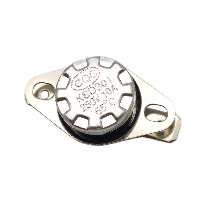 Công Tắc Điều Khiển Nhiệt Độ Thông Thường Ksd301 40 / 50 / 60 / 70 / 80 / 90 / 100 / 110 / 120 / 130 / 140 / 150 / 160 Độ 250V / 10A
