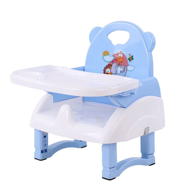Ghế Ngồi Ăn Chống Sốc Có Thể Nâng Cao Gấp Gọn Tiện Dụng Cho Bé
