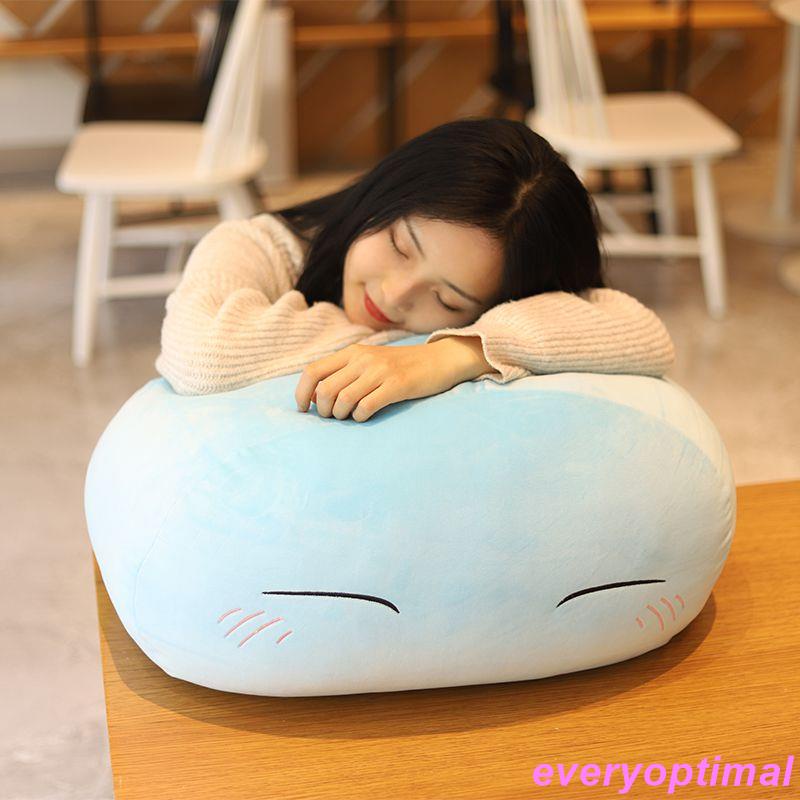 Gối Nhồi Bông 20-55cm Hình Rimuru Tempest Anime That Time I Got Reincarnated as a Slime Rimuru Tempest Cho Bé