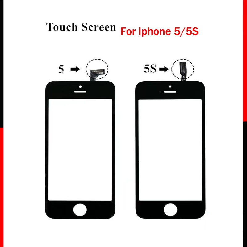 Màn Hình Cảm Ứng Mới Cho iphone 5 5s 5c 6 6s 7 8 Plus X XR SE