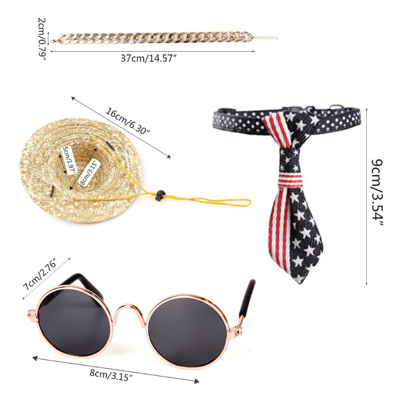 Bộ Đồ Hóa Trang May Mắn Vui Nhộn Cho Thú Cưng