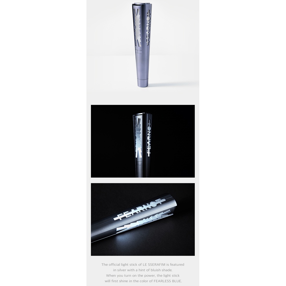 LE SSERAFIM - Official Light Stick