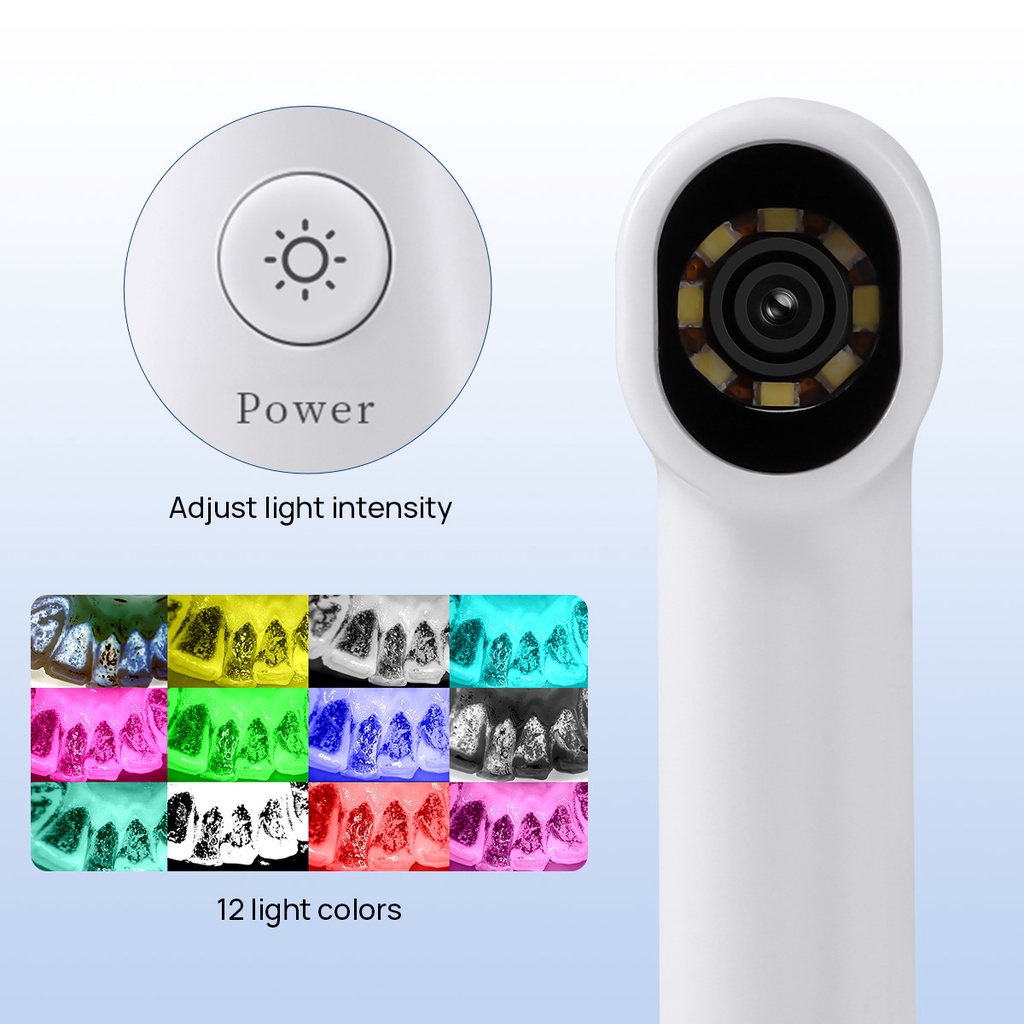 Camera Nội Soi Nha Khoa Không Dây 8Led 2.0MP