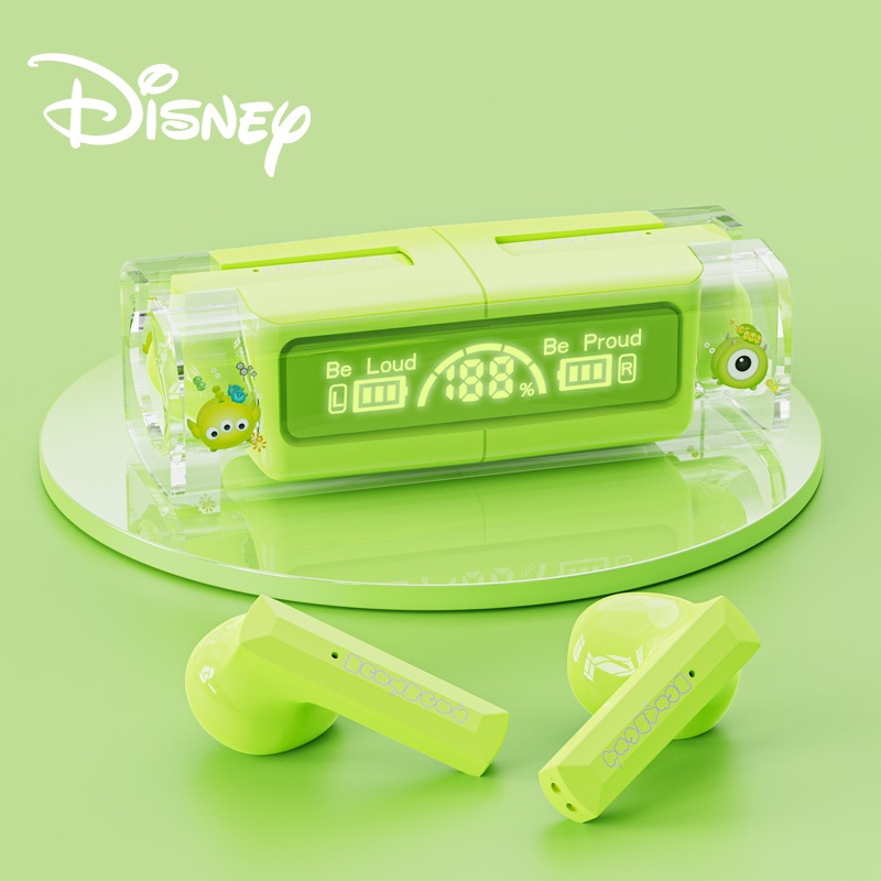 Tai Nghe Bluetooth 5.3 Không Dây Âm Thanh HIFI Stereo Hình Disney F3 Có Mic