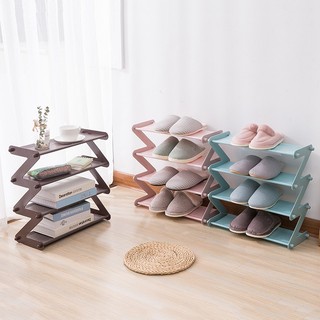 Kệ giày 4 tầng chữ z