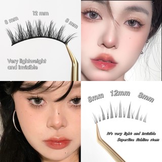 5 cặp lông mi giả aimeeoran 3d trong suốt nhìn tự nhiên