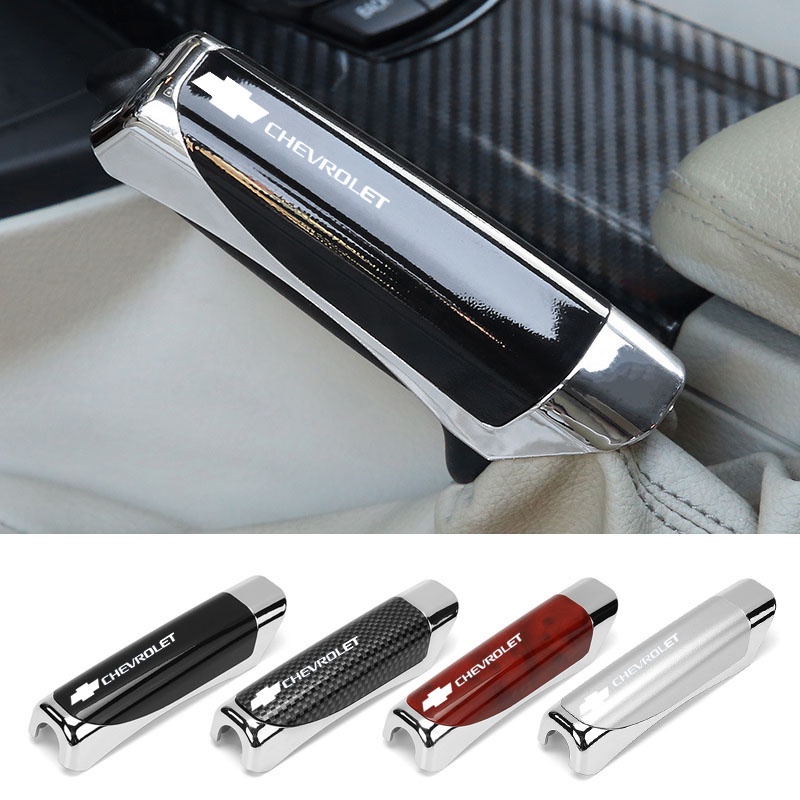 Vỏ Bọc Trang Trí Phanh Tay Họa Tiết Sợi carbon Cho Xe Toyota