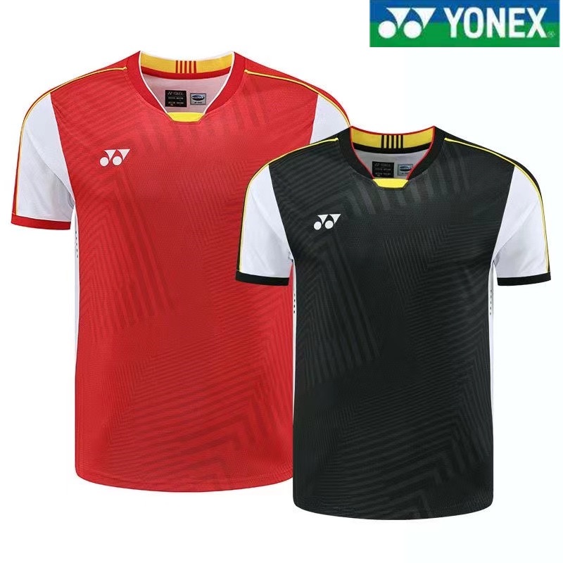 Áo Thun Cầu Lông Tay Ngắn YONEX Cho Nam Và Nữ
