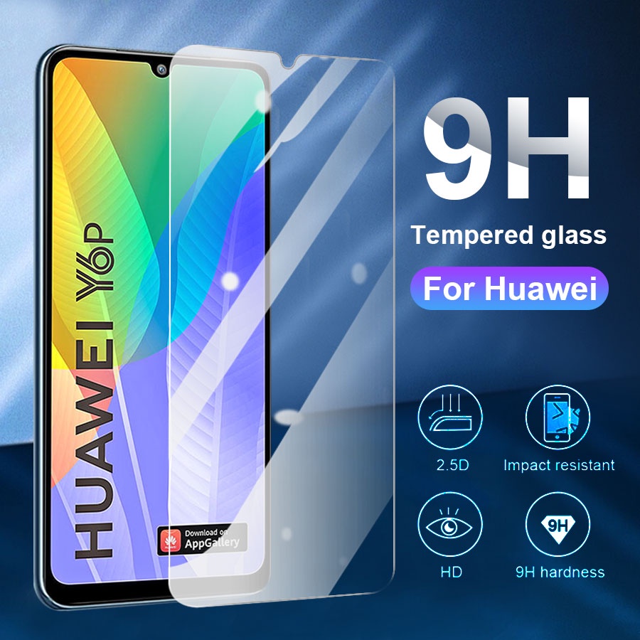 Kính cường lực cho Huawei Nova 3i 5T 7i 7 7se 8i 9se 10se Y70 Y90 Y6S Y7A Y9A Y9S Y7 Pro Y9 Prime Y5P Y6P Y7P P20 P30 Lite P40 P50 Mate 20 X 30
