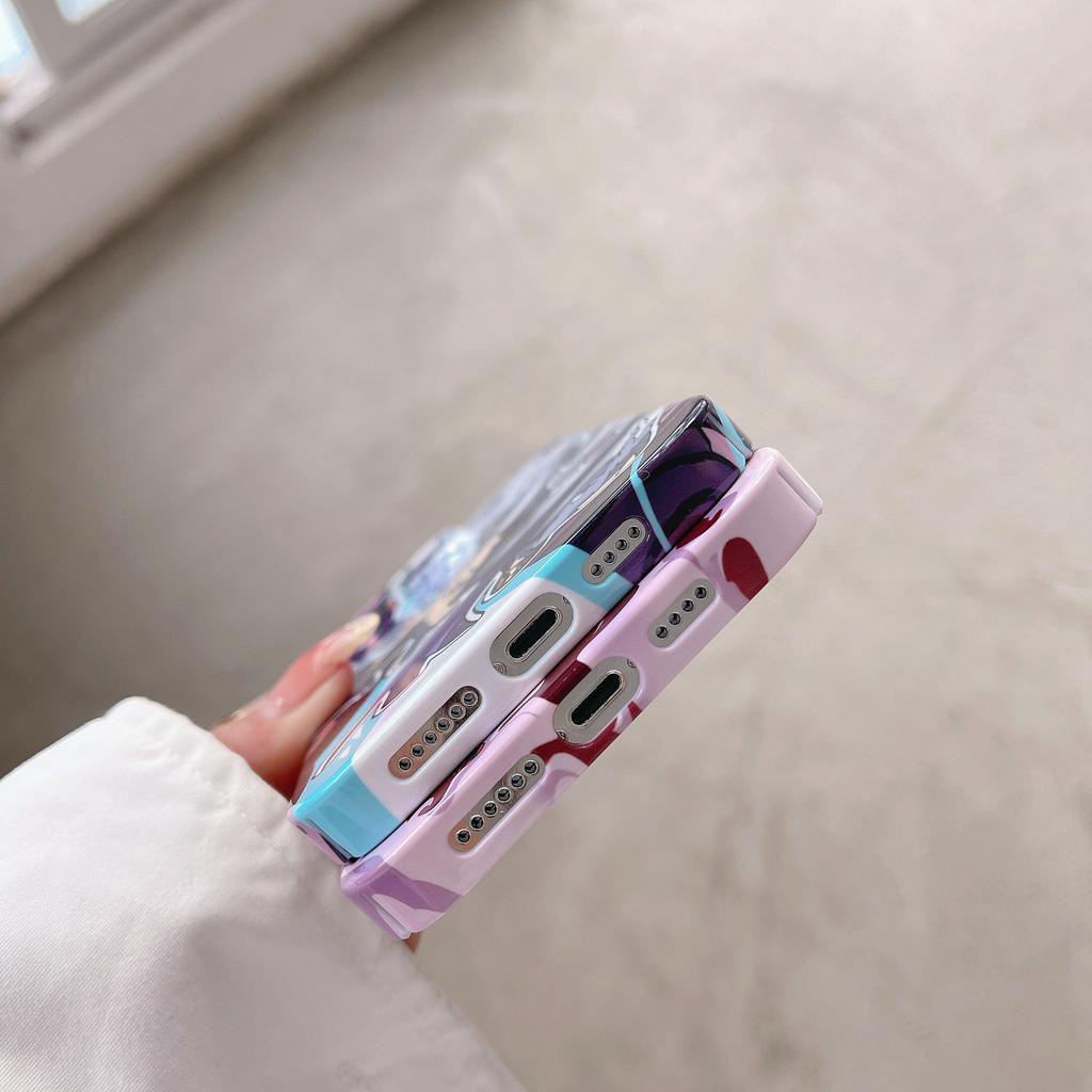 Ốp Điện Thoại Cứng Họa Tiết one piece luffy Cho IPhone 14promax 14pro 13promax 12 11