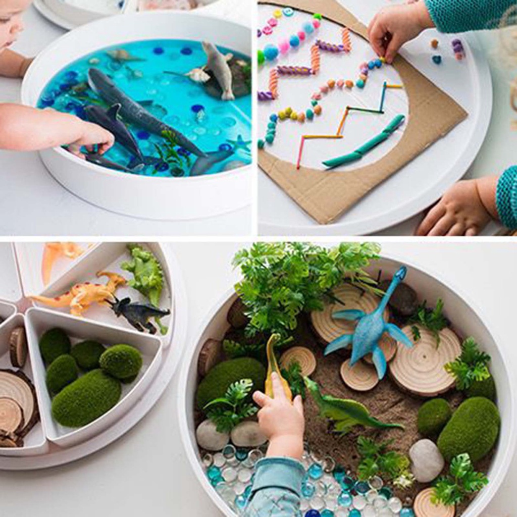 Đồ Chơi Bàn Cát Montessori Cho Trẻ Mẫu Giáo / Đi Du Lịch