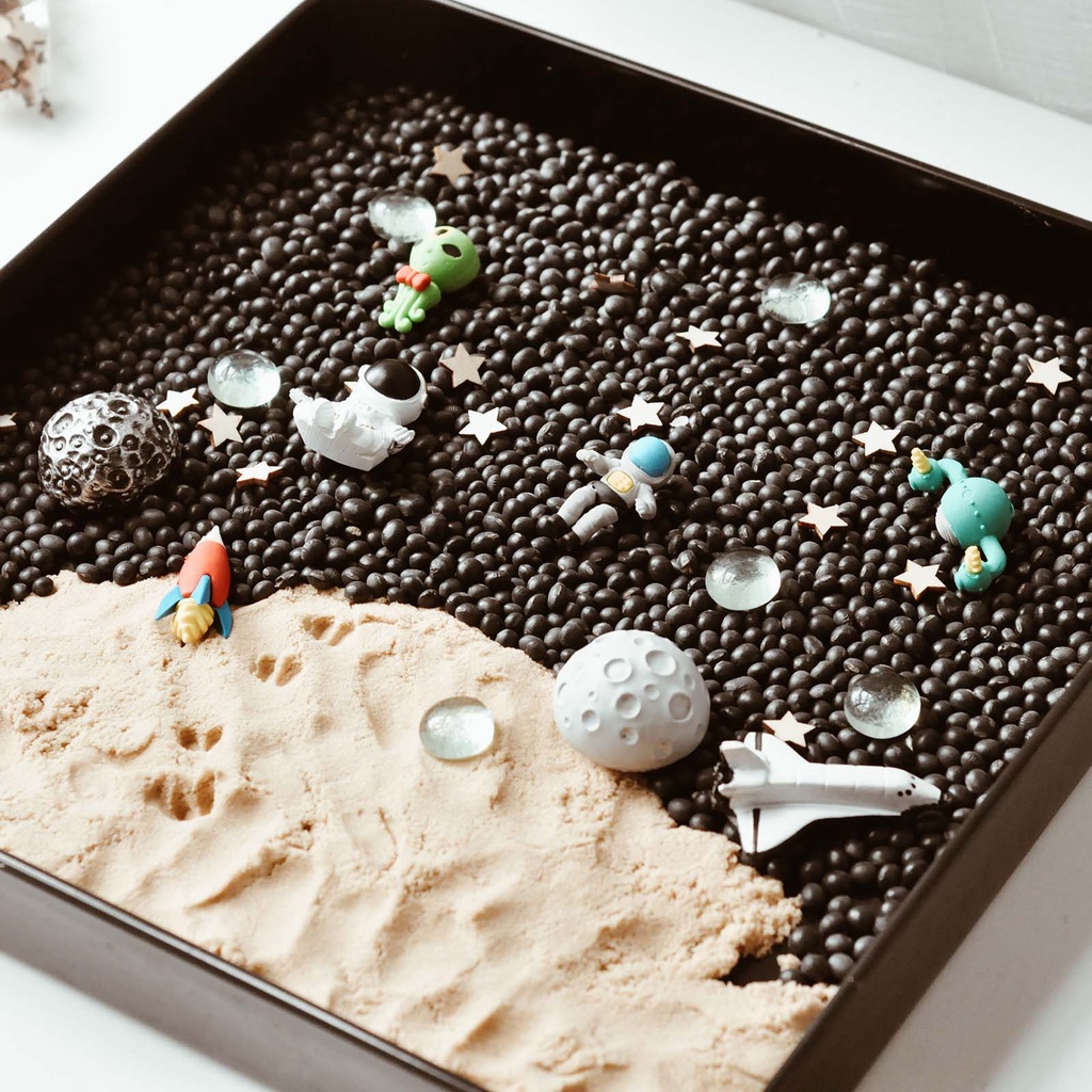 Đồ Chơi Bàn Cát Montessori Cho Trẻ Mẫu Giáo / Đi Du Lịch