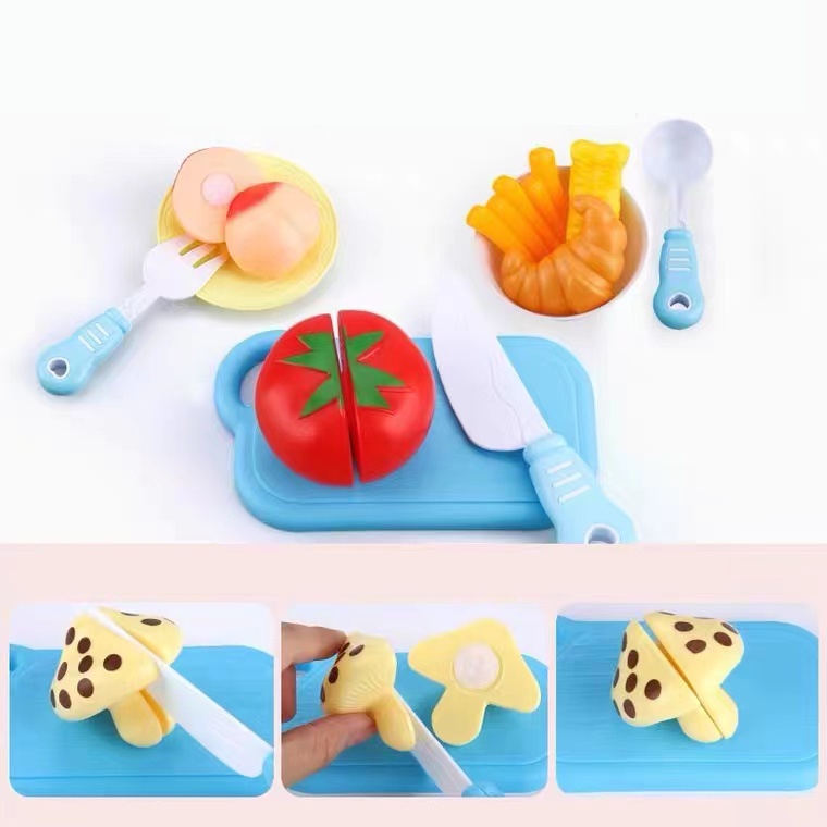 Đồ Chơi Bánh pizza / Rau Củ Quả Dễ Thương Xinh Xắn