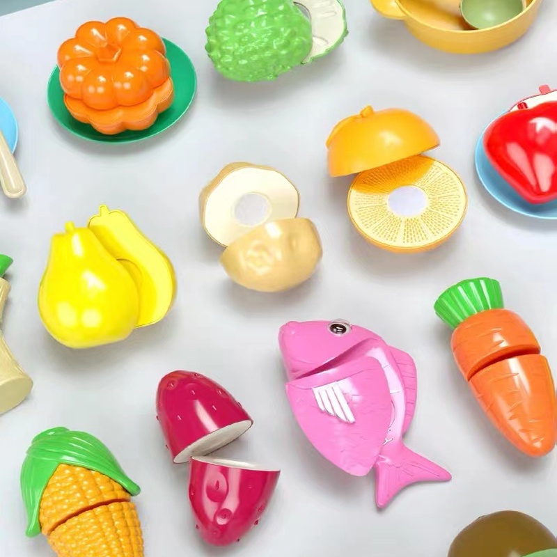 Đồ Chơi Bánh pizza / Rau Củ Quả Dễ Thương Xinh Xắn