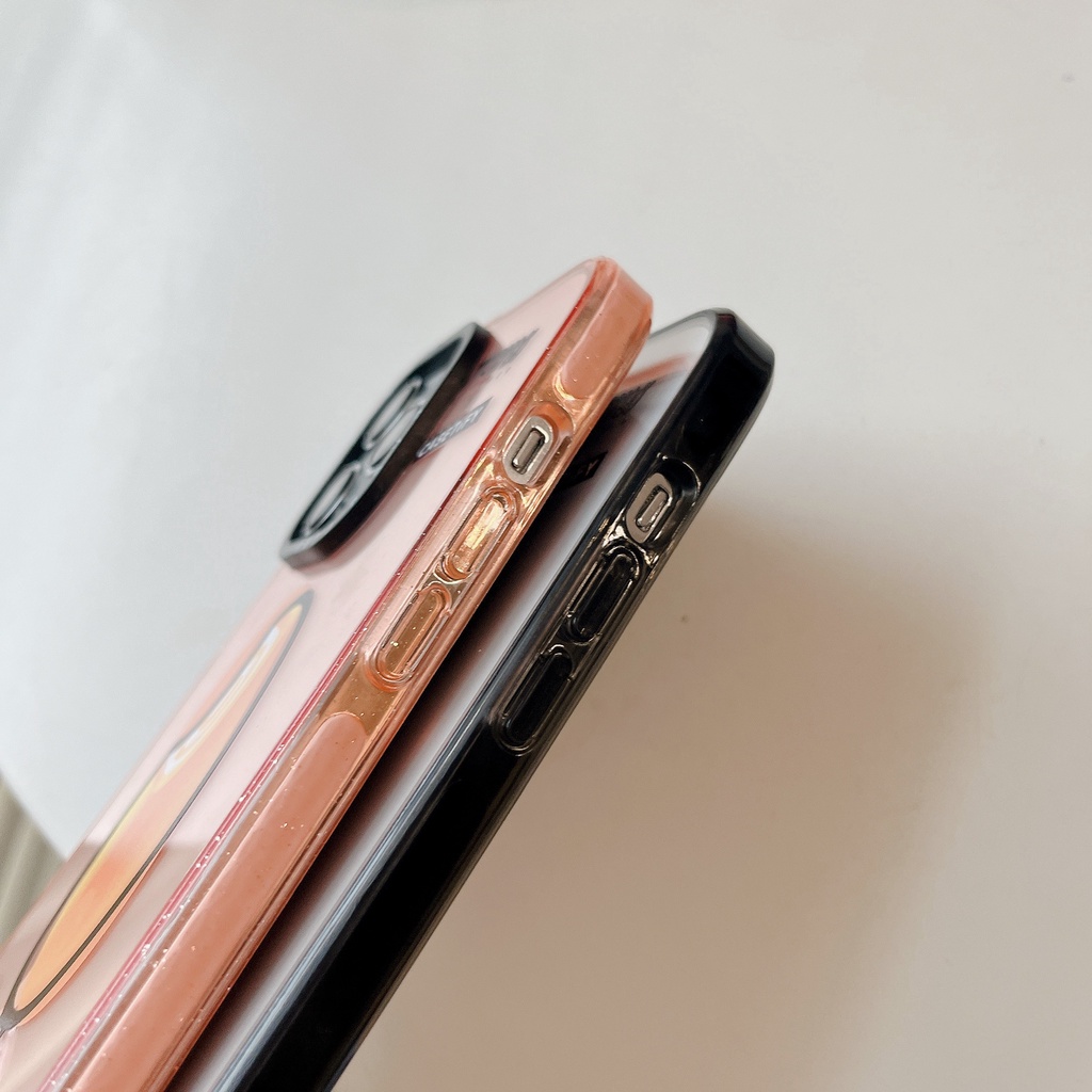 Ốp Điện Thoại Kim Tuyến Nước Hình Que Kem Cho iPhone 15 14 13 12 11 Pro Max Plus