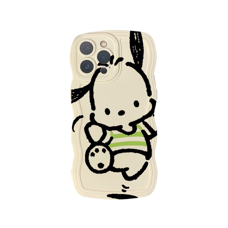 Ốp Điện Thoại Mềm Họa Tiết Chấm Bi Cho iphone 14promax 11 13 12 7Plus 8 X XS Max