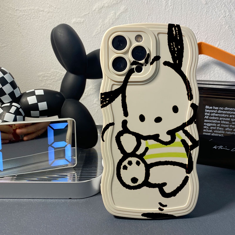 Ốp Điện Thoại Mềm Họa Tiết Chấm Bi Cho iphone 14promax 11 13 12 7Plus 8 X XS Max