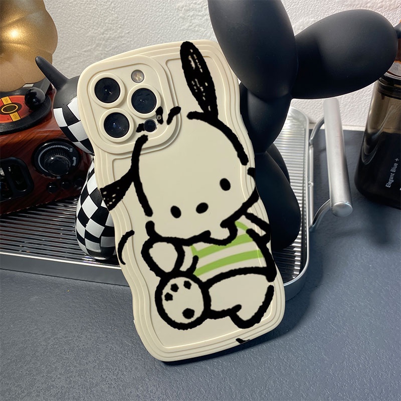 Ốp Điện Thoại Mềm Họa Tiết Chấm Bi Cho iphone 14promax 11 13 12 7Plus 8 X XS Max