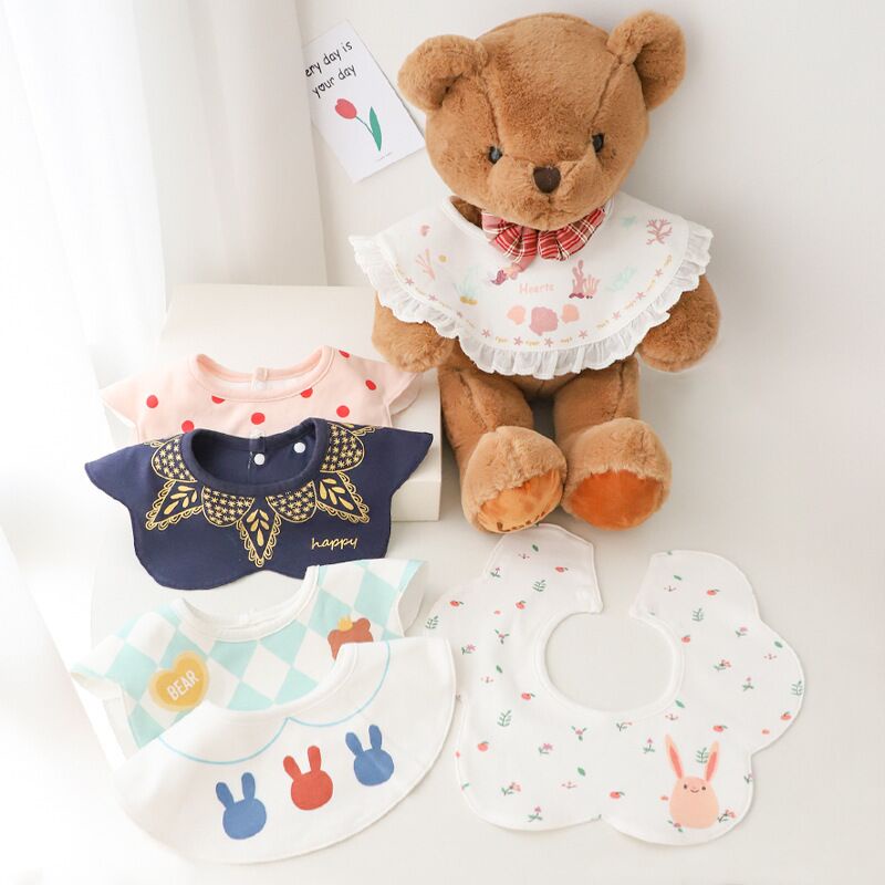 Set 3 Yếm Ăn Xinh Xắn Dành Cho Bé