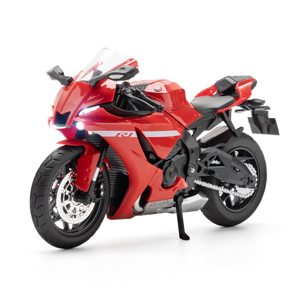 Mô Hình Xe Mô Tô Yamaha R1 Bằng Hợp Kim Tỉ Lệ 1: 12