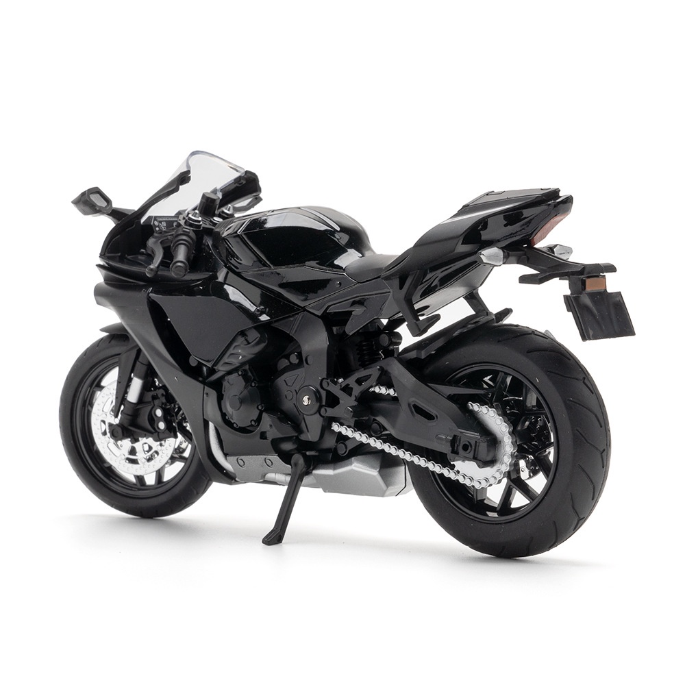 Mô Hình Xe Mô Tô Yamaha R1 Bằng Hợp Kim Tỉ Lệ 1: 12