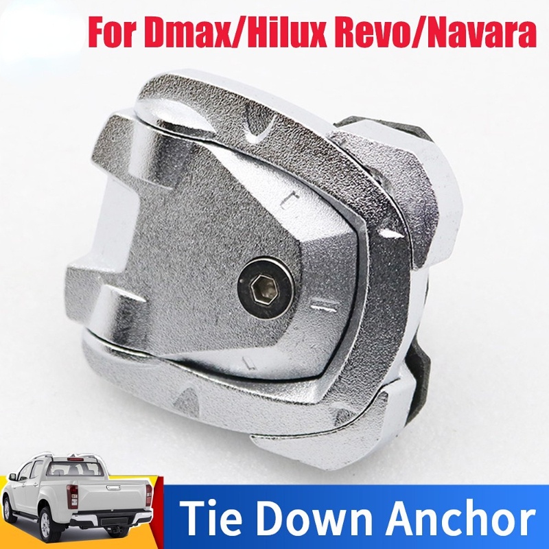 Khóa Dây Đai Cố Định Hộp Đựng Đồ Cho RANGER D-MAX HILUX REVO NAVARA F150 GWM POER ROCCO