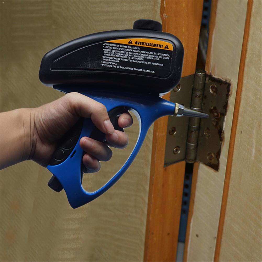 Máy Phun Cát Nén Khí Cầm Tay Chống Rỉ Sét Lâu Trôi Với Vòi Nhỏ
