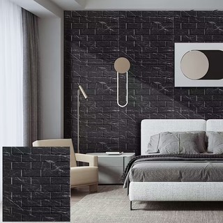 Giấy Dán Tường 3d Giả Gạch Độc Đáo