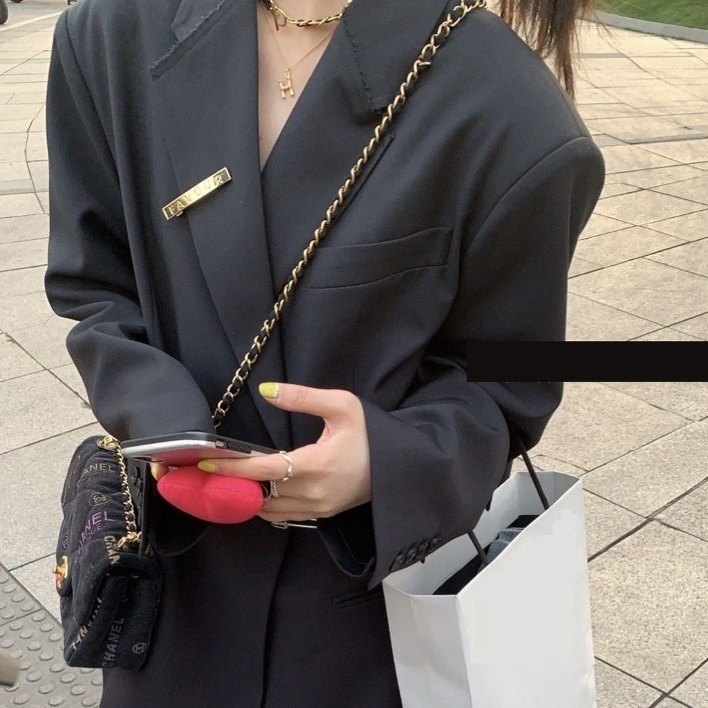 Kẹp Tóc Kim Loại Hình Chữ Cái Thời Trang Cho Nữ