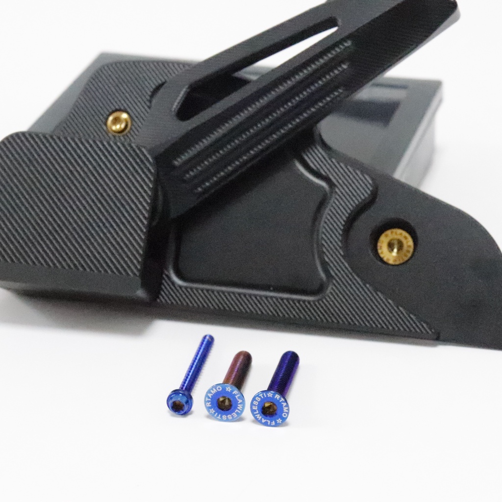 Bộ 4 Phụ Kiện Gác Chân Cho Xe Vespa Gr5 Vespa 150