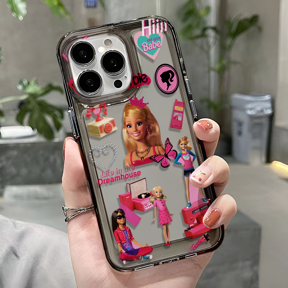 Ốp Điện Thoại Trong Suốt Chống Sốc In Hình Vũ Trụ Cho iphone 14 pro max 11 13 12 7 8 Plus X XR XSMax