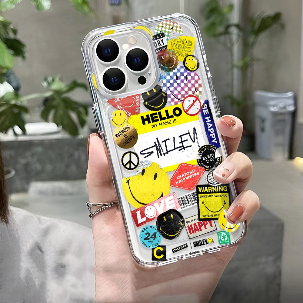 Ốp Điện Thoại Trong Suốt Chống Sốc Họa Tiết Chữ Hello Cho iphone 14 pro max 11 13 12 7 8 Plus X XR XSMax