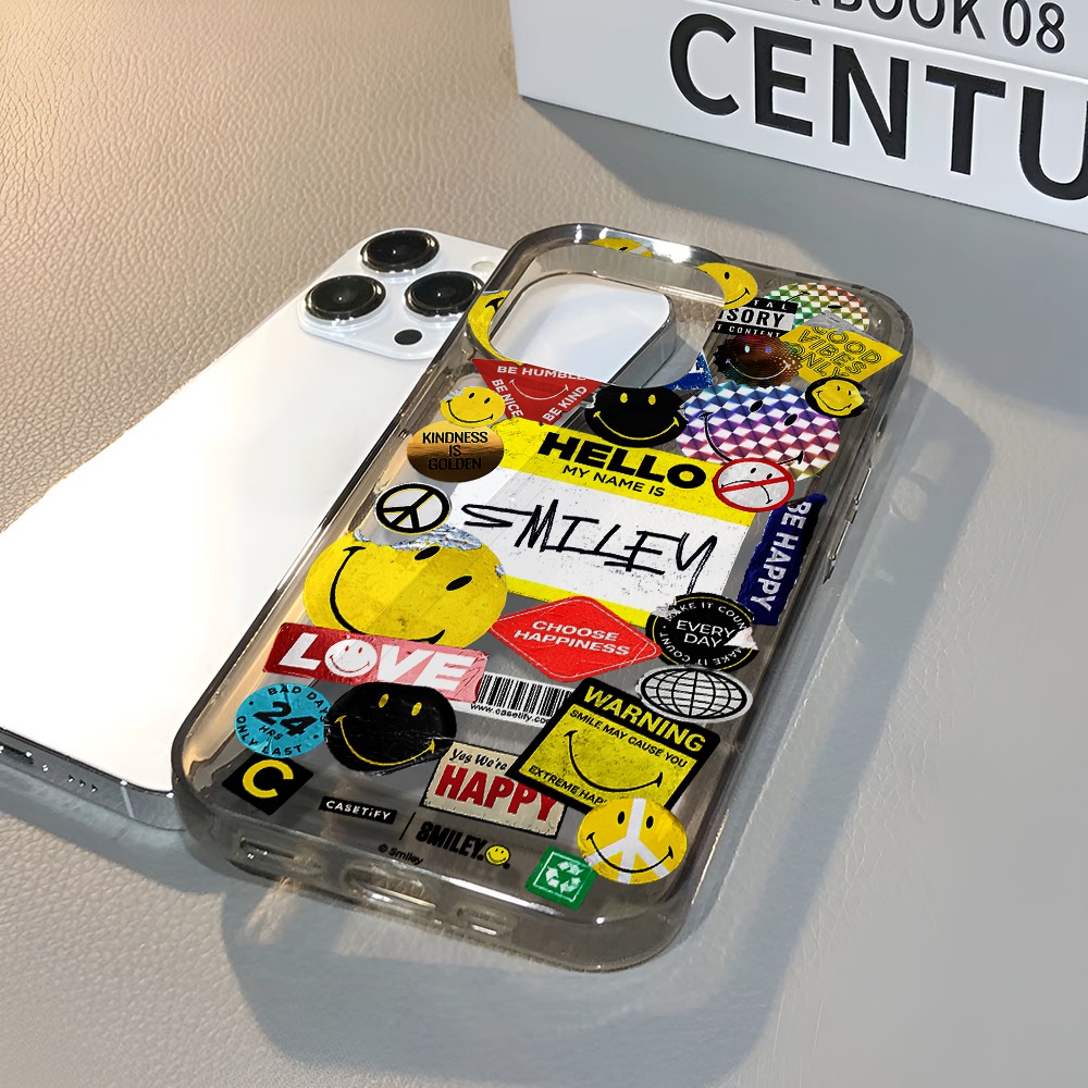 Ốp Điện Thoại Trong Suốt Chống Sốc Họa Tiết Chữ Hello Cho iphone 14 pro max 11 13 12 7 8 Plus X XR XSMax