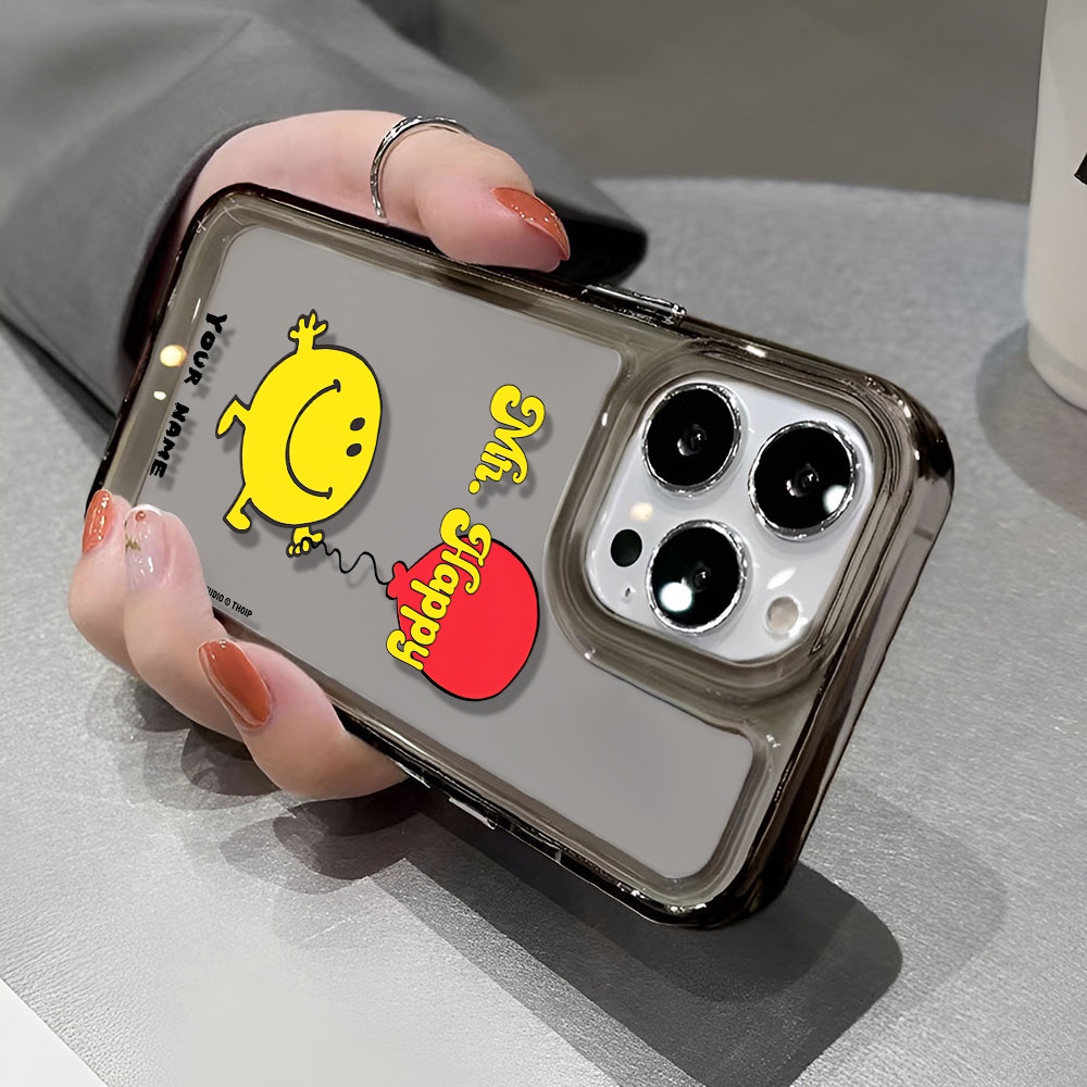 Ốp Điện Thoại Trong Suốt Chống Sốc In Hình Khinh Khí Cầu Thời Trang Cho iphone 14 pro max 11 13 12 7 8 Plus X XR XSMax