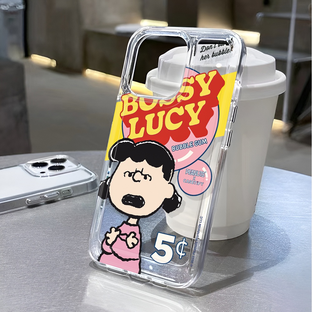 Ốp Điện Thoại Trong Suốt Chống Sốc Hình Cô Gái Cho iphone 14 pro max 11 13 12 7 8 Plus X XR XSMax