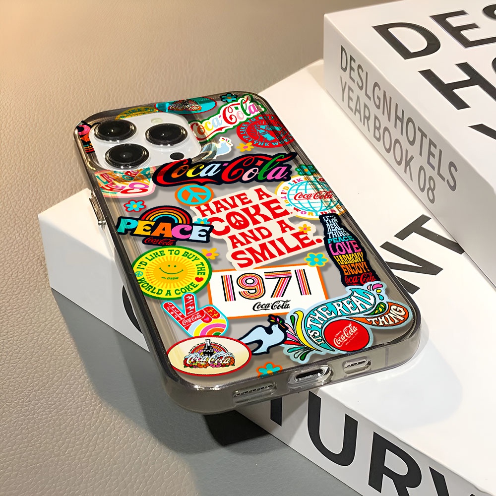 Ốp Điện Thoại Trong Suốt Chống Sốc Họa Tiết Không Gian Cho iphone 14 pro max 11 13 12 7 8 Plus X XR XSMax