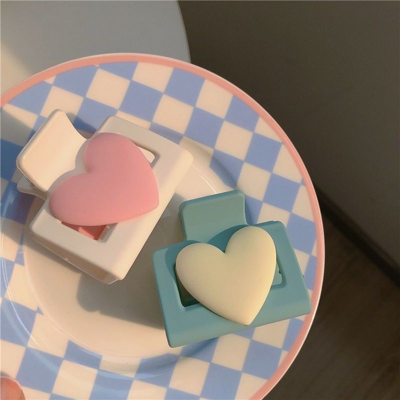 Kẹp Tóc Hình Cá Mập Màu Hồng Dễ Thương Ngọt Ngào Cho Bé Gái