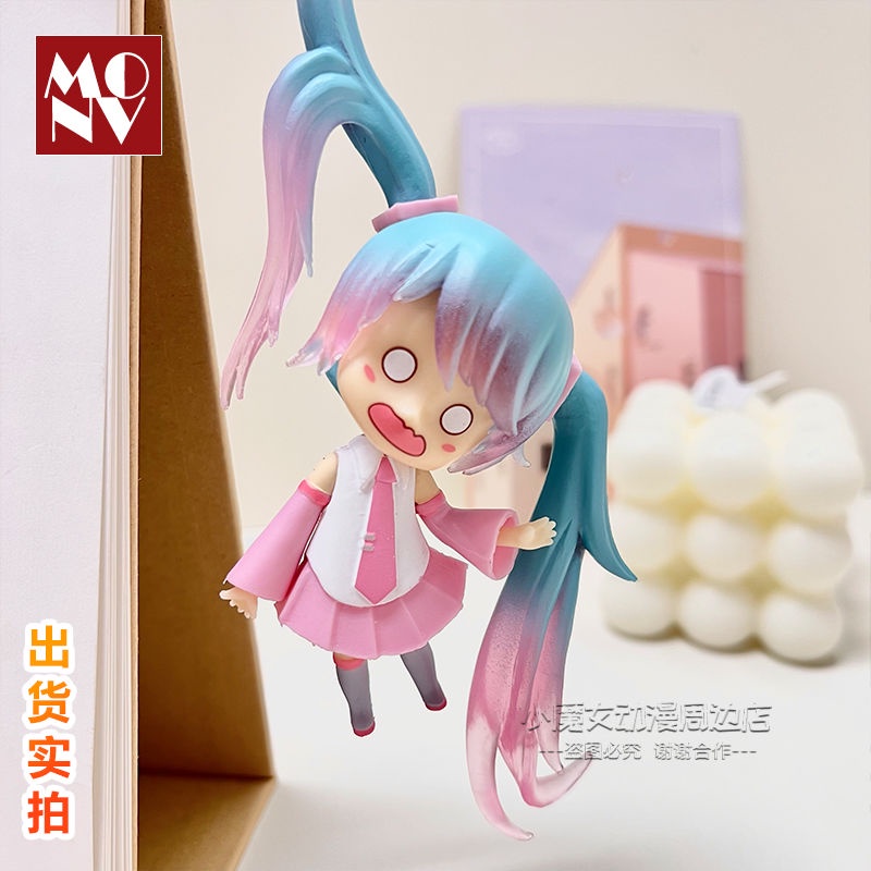 Mô Hình Nhân Vật Hatsune Miku Để Bàn Trang Trí Chất Lượng Cao