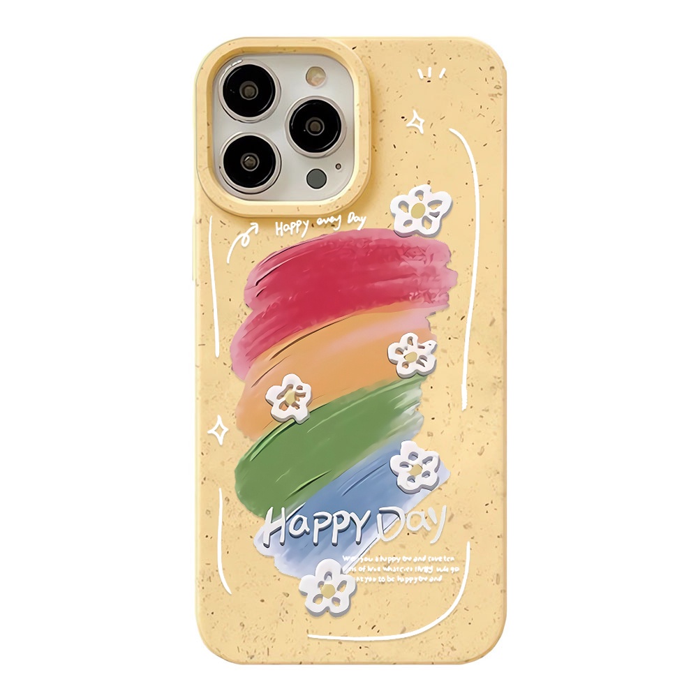 Ốp Điện Thoại Chống Sốc Màu Gradient Cho iphone 14promax 11 13 12 7 8 Plus X XR XSMax