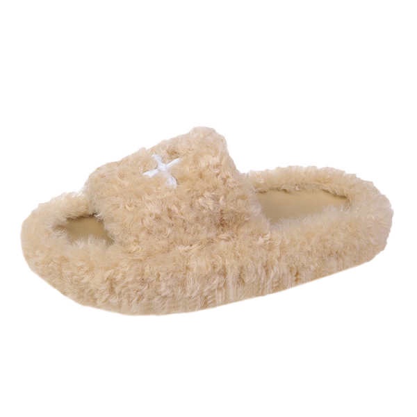 Dép Lông Xù Xinh Xắn Ấm Áp Cho Nữ Mùa Thu Đông 2023