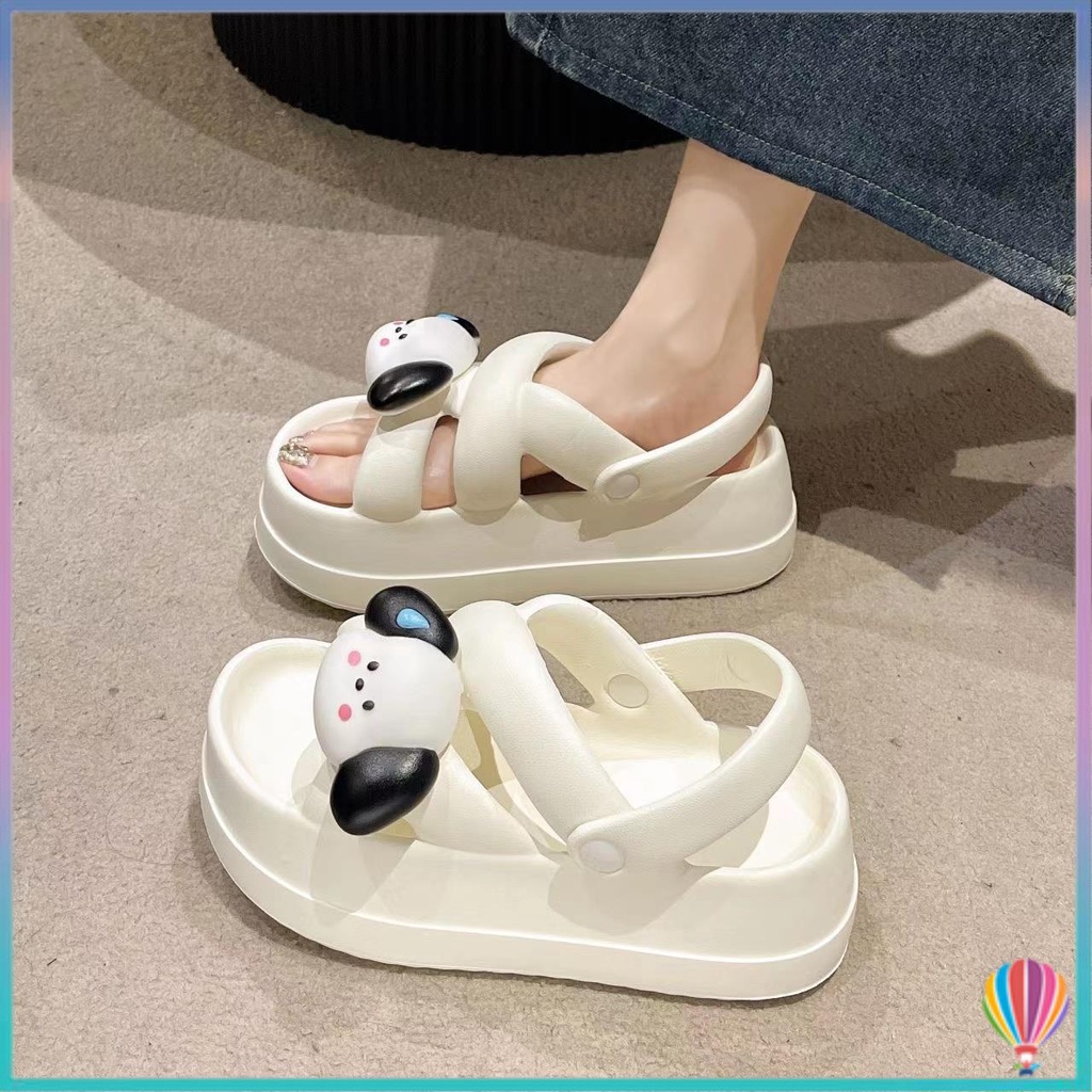 Dép Sandal Đế Dày Thời Trang Dành Cho Nữ