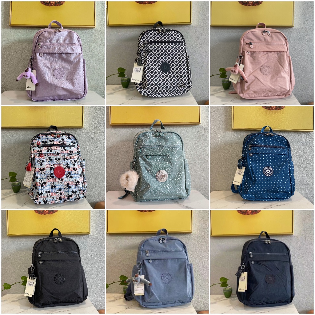 Ba Lô Du Lịch Kipling k15197 Với 10 Màu